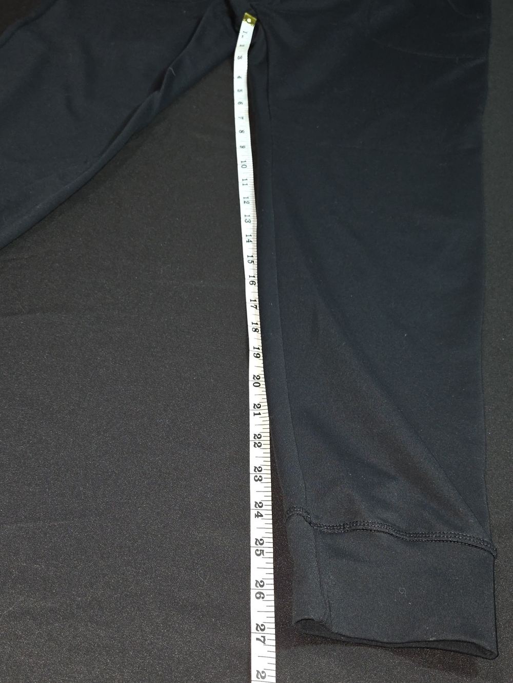 ZYIA Active Black Unwind Joggers - Large - Picture 9 of 9